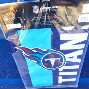 Tennessee Titans Double Sided Fan Flag